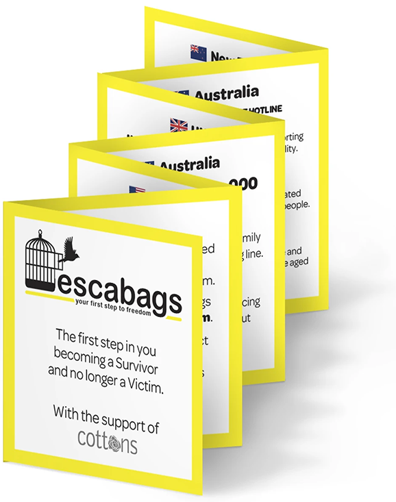 Donate Items, Escabags